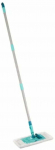 Grindų &scaron;luota Leifheit Super Duster, balta sp./pilka sp./turkio sp., 148 cm