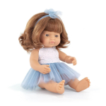 Lėlė Miniland Redhead, 38 cm, įvairių spalvų