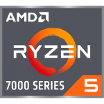 Prekė su pažeista pakuote. Procesorius AMD AMD Ryzen 5 7500F, 3.7GHz, AM5, 32MB