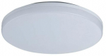 Prekė su pažeista pakuote, &Scaron;viestuvas lubų CristalRecord Dalia, LED, 4000 &deg;K, balta sp., 22 x 22 cm