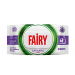Servetėlės, universali Fairy Lavanta, balta sp., celiuliozė, 100 vnt.