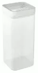 Birių produktų indas Curver Kara 0803102W53, 1.8 l, skaidri sp./balta sp.