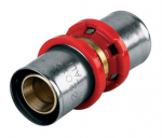 Adapteris TDM Brass 1640, 26mm x 26mm, žalvaris