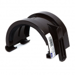 Latakų jungtis Scala, &Oslash; 12.5 cm, polivinilchloridas (pvc), ruda sp.