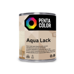 Lakas, pusiau matinis Pentacolor Aqua Lack, 0.9 l