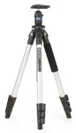 Stovas Benro Active 00 + BR0 Ball Head, aliuminis