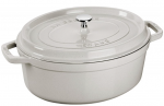 Puodas Zwilling Staub La Cocotte 40501-415-0, 4.2 l, balta sp.