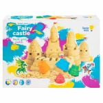 Modeliavimo smėlis Genio Kids Fairy Castle, įvairių spalvų, 1000 g