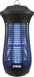 Elektroninė vabzdžių gaudyklė Noveen IKN24, 1.85 kg, 24 W, 23 cm x 23 cm, juoda sp.