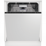 Įmontuojama indaplovė Beko BDIN38640D, balta sp.