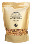 Medžio drožlės Smokey Olive Wood Avocado No. 2, avokadas, 1.7 l, ruda sp.