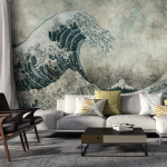 Fototapetas Artgeist Power Of The Big Wave, 70 cm x 100 cm