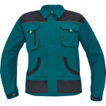 Darbinis &scaron;varkas vyrams Fridrich & Fridrich FF Carl BE-01-002, juoda sp./žalia sp., 52 dydis