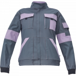 Darbinis &scaron;varkas moterims Cerva Max Summer, pilka/violetinė, 40 dydis