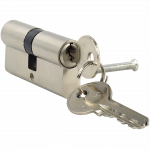 Spynos cilindras Kuchinox, europinio (din) standarto, 60 mm, satino sp.