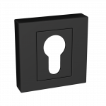 Durų apyraktė Kuchinox LK5_902A, juoda, 1 cm x 5.5 cm