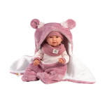 Lėlė - kūdikis Llorens Mimi 74130, 72 cm, rožinė sp.