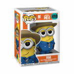 Žaislinė figūrėlė Funko POP! Despicable Me 4 RM 418, 10 cm, mėlyna sp./geltona sp.