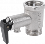 Apsauginis vožtuvas Ferro Z1560B, 1/2" mf, 6 Bar