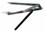 Automatinis stoglangio atidarytuvas Klasika Universal, 0.038 m x 0.007 m x 0.004 m