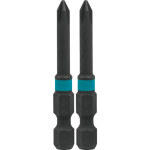 Atsuktuvų antgalių komplektas Makita Impact Black, PZ1, 50 mm, 1/4"