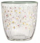 Stiklinė Homla Gardino Flowers Small, stiklas, 0.25 l