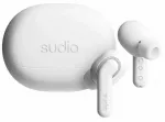 Belaidės ausinės Sudio E4 Pro E4PROWHT, balta sp.