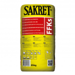 Klijai plytelių Sakret FFKs, 5 kg