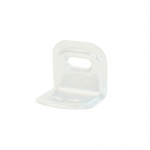 Lentynų laikiklis Arras, 2.7 cm x 2.7 cm, balta