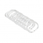 Kabliukas Domoletti, 150 mm x 60 mm x 25 mm, skaidri sp.