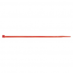 Tvirtinimo dirželis Elematic, poliamidas, raudona, 200 mm x 3.5 mm