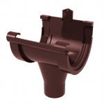 Centrinė nuolaja Scala, 125 mm, ruda