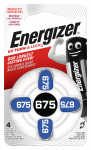 Elementai Energizer BEFL33-675, ZA675/PR44, 1.4 V