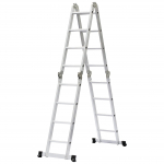 Kopėčios 4 dalių universalios Haushalt BL-404B, 126 - 467 cm