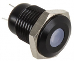 LED ap&scaron;vietimo jungiklis Lamptron, mėlyna sp./juoda sp.