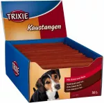 Skanėstas &scaron;unims Trixie Chewing sticks, jautiena, 50 vnt.