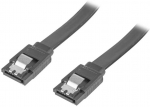 Laidas Lanberg SATA To SATA 6 Gb/s CA-SASA-14CU-0030-BK SATA, SATA, 0.5 m, juoda sp.