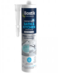 Hermetikas Bostik, 0.28 l, balta sp.
