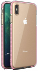 Telefono dėklas TakeMe, Apple iPhone XS Max, rožinė sp.