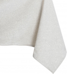 Staltiesė Restilo Sparkle, smėlio, 300 x 115 cm, 300 x 35 cm