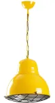 &Scaron;viestuvas kabinamas Opviq Sağlam 3729 892OPV1527, E27, 1 x 40 W, geltona sp. / geltona sp.