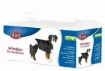 Sauskelnės &scaron;unims Trixie for Female Dogs 23632, S/M, 12 vnt. balta sp.