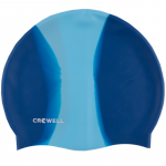 Plaukimo kepuraitė Crowell Multi Flame, mėlyna