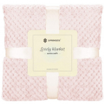 Pledas Springos Lovely Blankets Extra Soft, rožinė sp., 200 cm x 220 cm