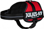 Petne&scaron;os &scaron;unims Trixie Julius-K9, raudona sp., 400 - 530 mm x 22 mm, S