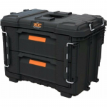 Įrankių dėžė Keter ROC Pro Gear 2.0, 37.5 cm x 56.5 cm x 41.3 cm, juoda sp.