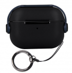 Ausinių dėklas Mocco Apple Airpods 3, juoda