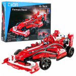Konstruktorius, automobilis CaDa Formula Racer C51010W, 317 vnt., raudona sp.