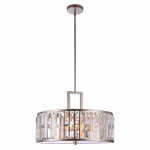 Kri&scaron;tolinis sietynas kabinamas CosmoLight Kiev P05134CP, E27, 5 x 60 W