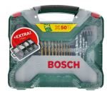 Antgalių rinkinys Bosch X-Line 2607017523, 173 vnt.